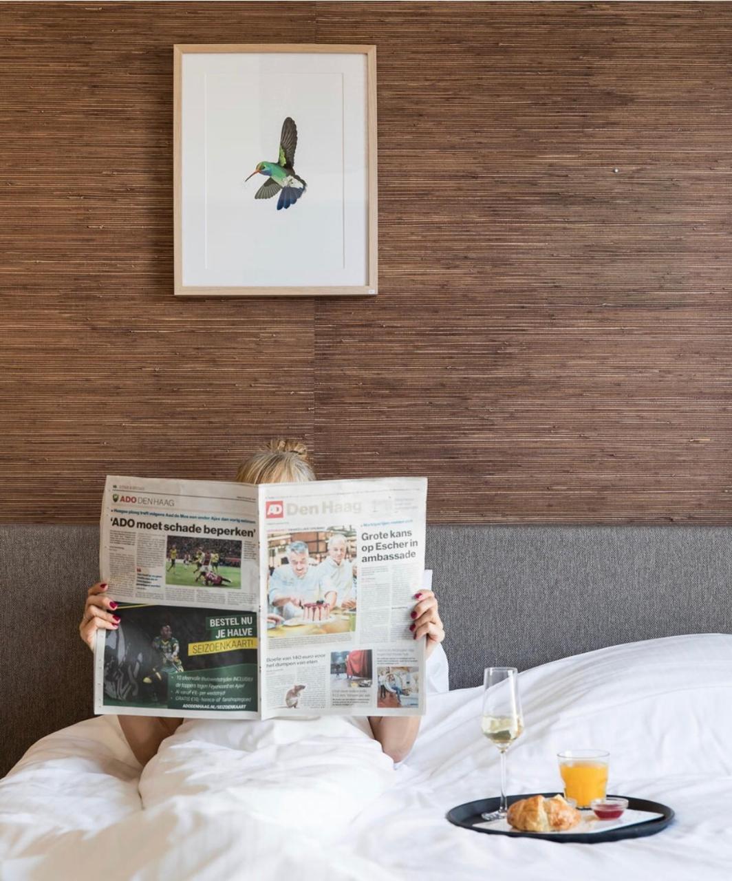 האג La Paulowna Boutique Hotel מראה חיצוני תמונה